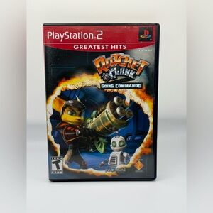 Ratchet & Clank Going Commando Greatest Hits - Sony Playstation 2 PS2 Exc Cond!
